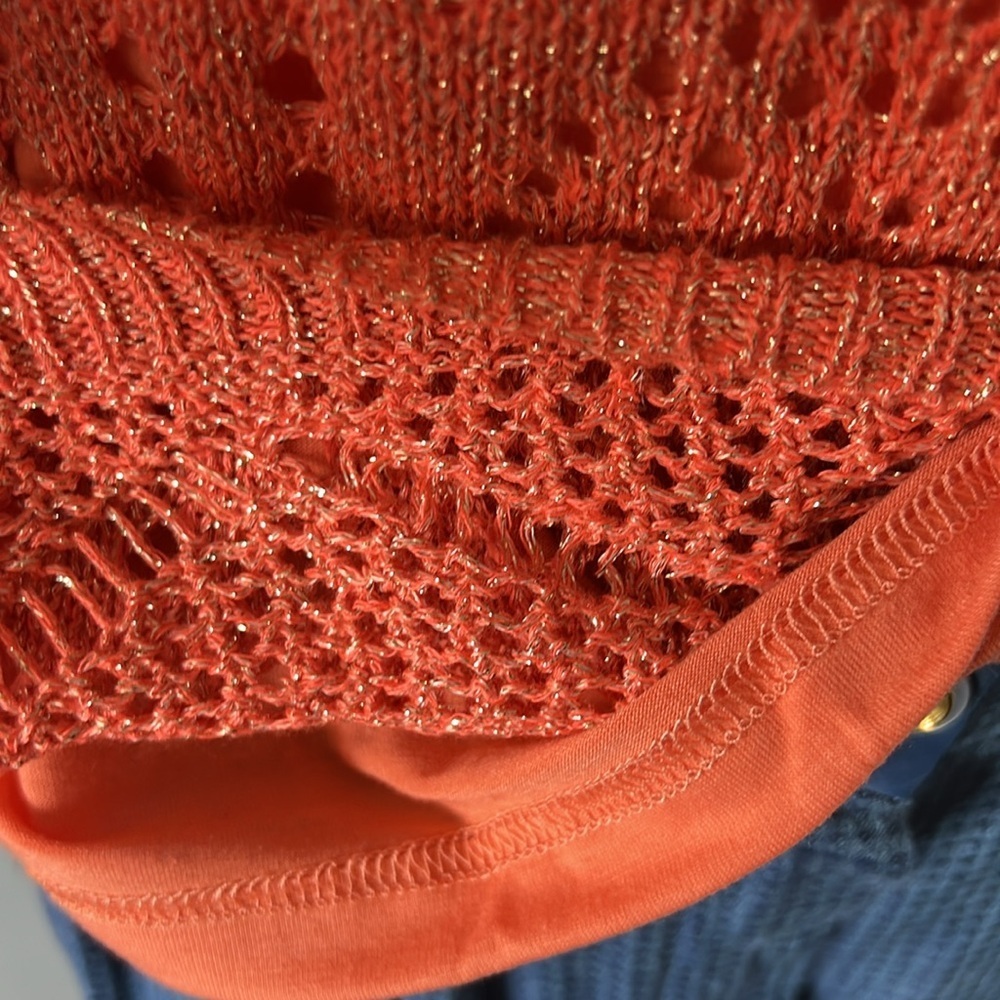 Esqualo Knit Sleeveless Top Lined NWOT - Picture 6 of 16